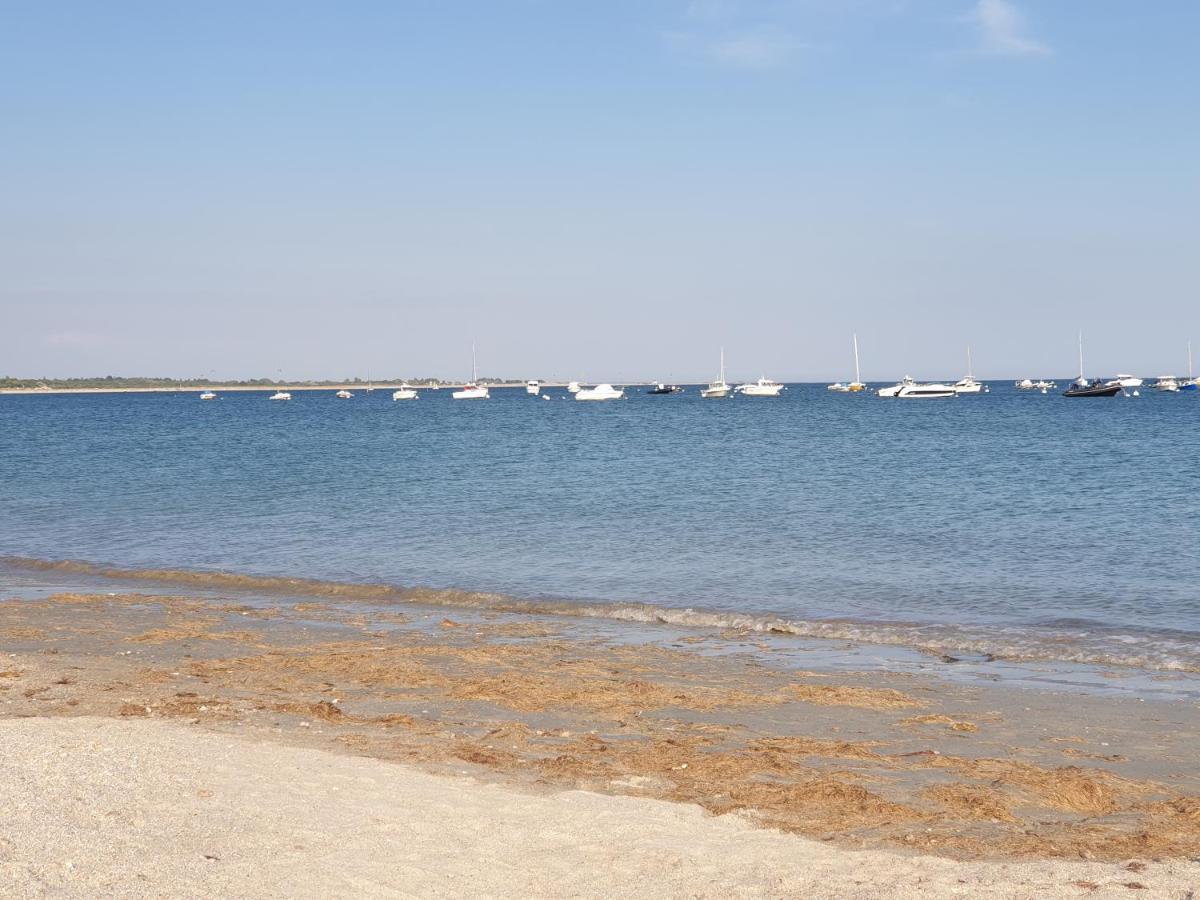Maison De Vacances A Sarzeau A 5 Min De La Plage A Pieds Exterior foto