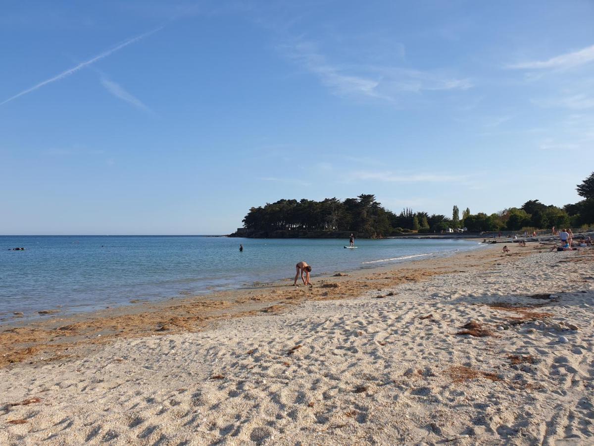 Maison De Vacances A Sarzeau A 5 Min De La Plage A Pieds Exterior foto