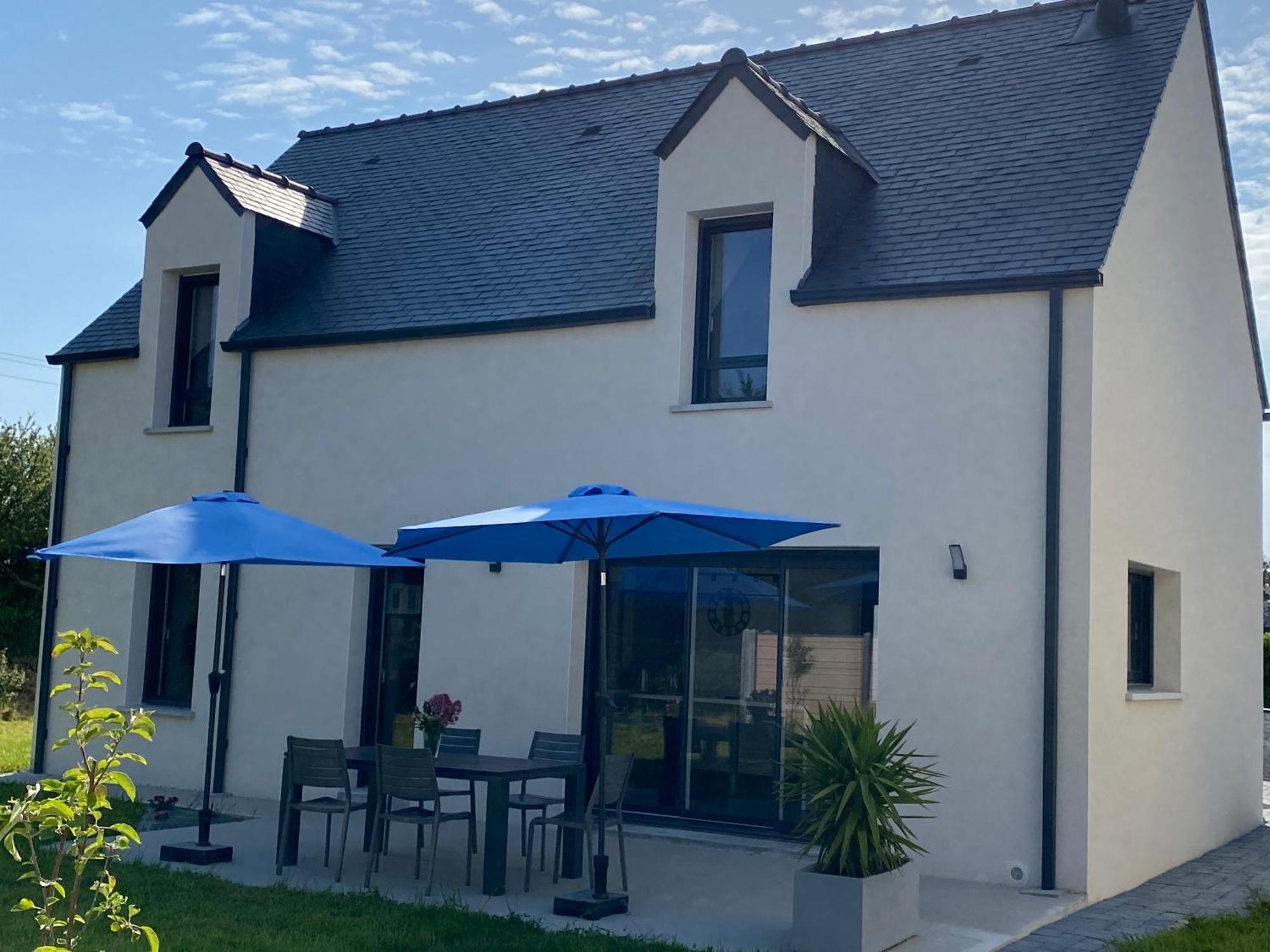 Maison De Vacances A Sarzeau A 5 Min De La Plage A Pieds Exterior foto